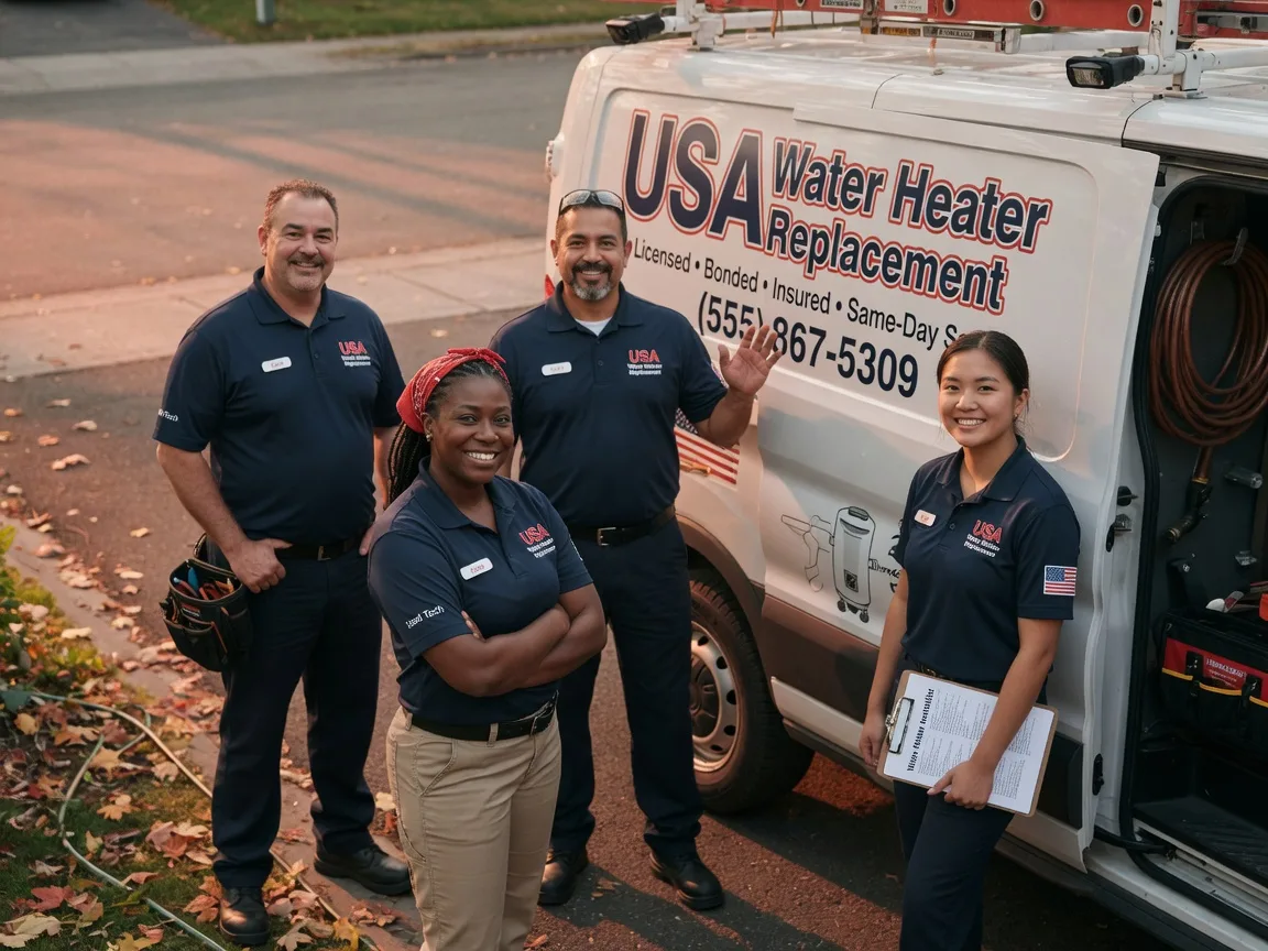 Water Heater Replacement company in Trinity, TX