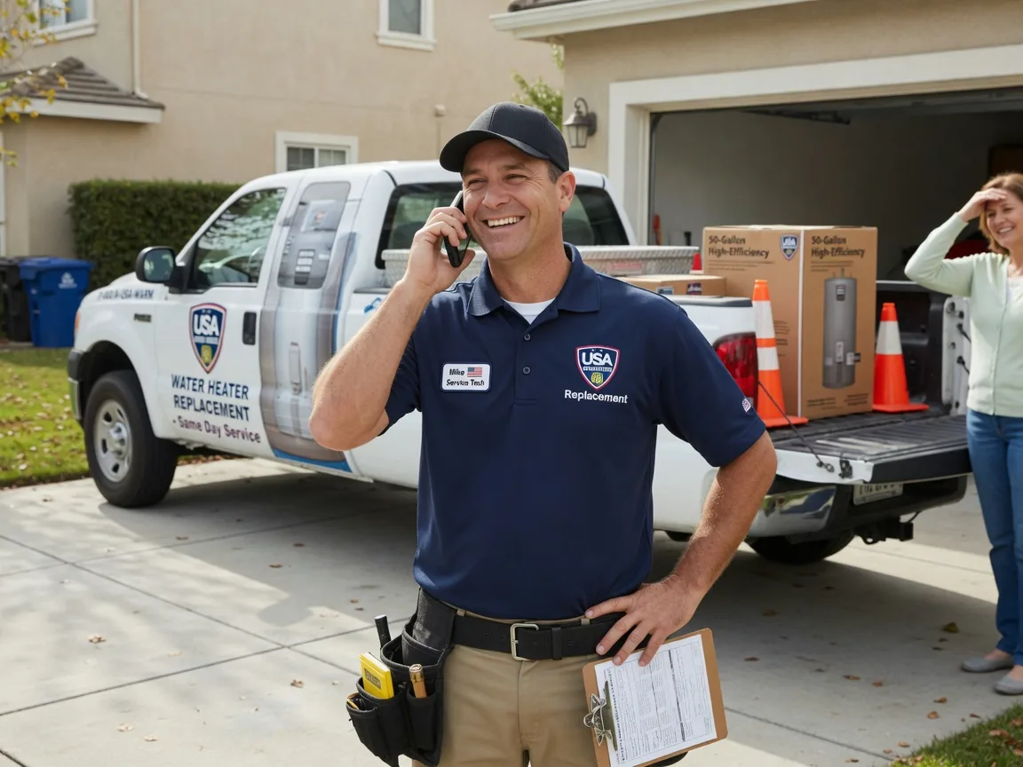 Water Heater Replacement Trinity, TX FAQs